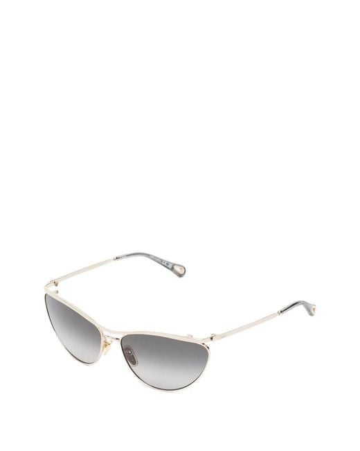 Chloé Gray Uma Sunglasses