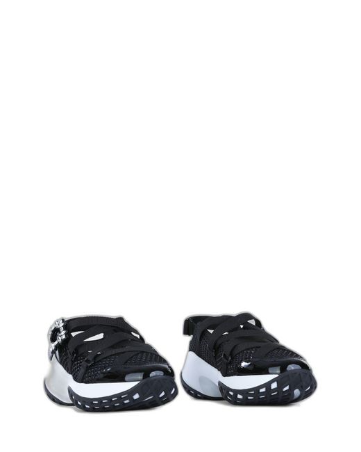Roger Vivier White Calfskin Shoes