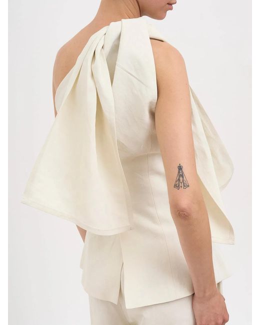 Uma Wang Natural Kaeen Jacket