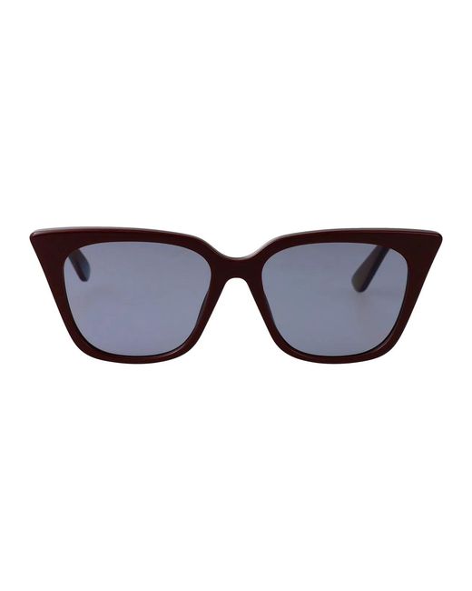 McQueen Blue Light Acetate Sunglasses
