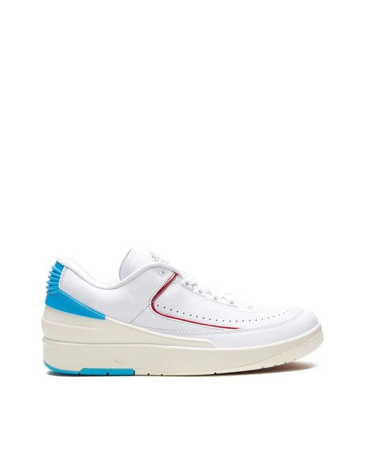 Nike White Air 2 Retro Low 'Unc To Chicago' Sneakers for men