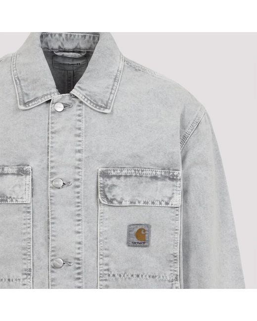 Carhartt Gray Og Arctic Jacket for men