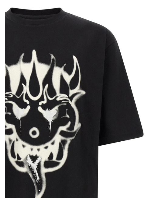 Y-3 Black Chito' T-Shirt for men