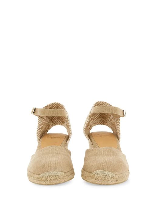 Castaner Natural Espadrille "Carol"
