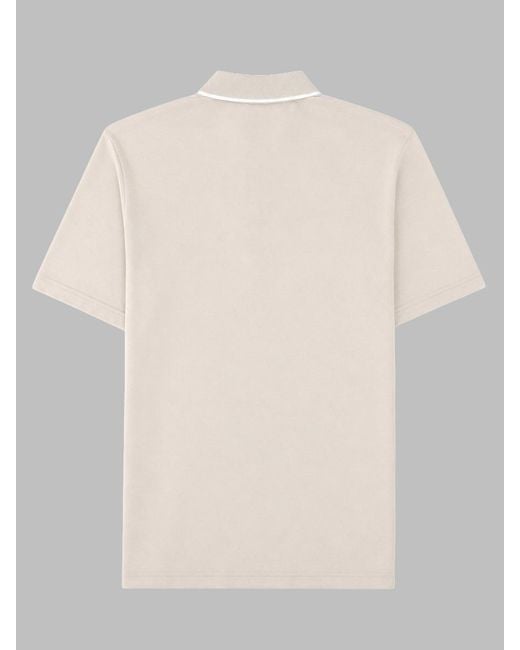 Boss Natural Polo Con Logo for men