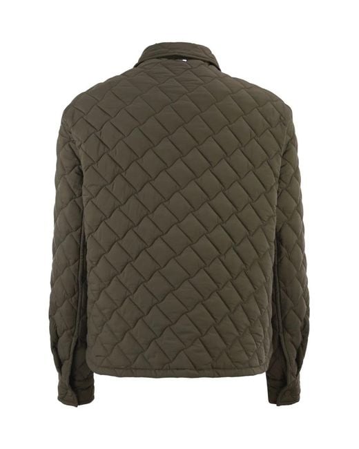 Herno Green Shirt-Style Jacket