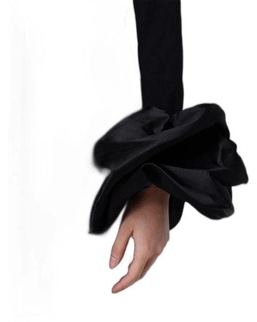 Solace London Black Valerie Maxi Dress