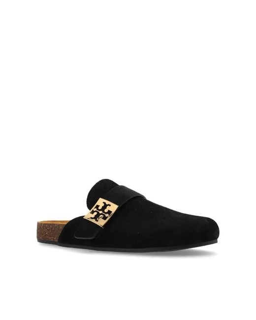 Tory Burch Black Mellow Sandals