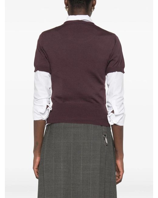 Vivienne Westwood Purple Top Bea