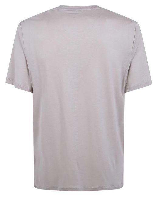 Houdini Sportswear Gray "Tree" Tee for men
