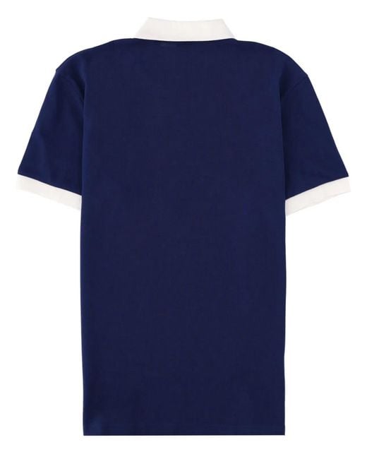 Boss Blue Polo "Paddy" for men