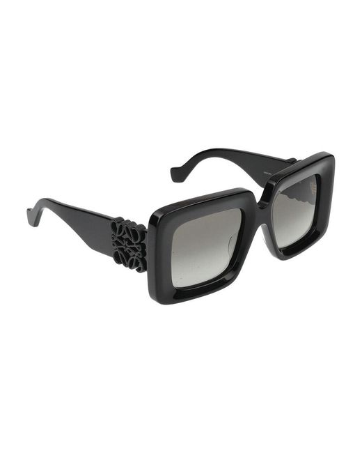 Loewe Black Sunglasses Lw40176U 01B/21/145