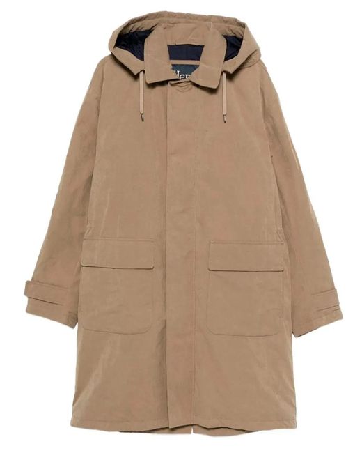 Herno Natural Padded Long Parka With Hood for men