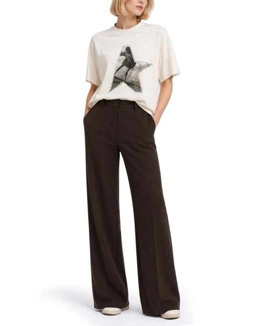 Golden Goose Deluxe Brand Brown Pantalone Sartoriale
