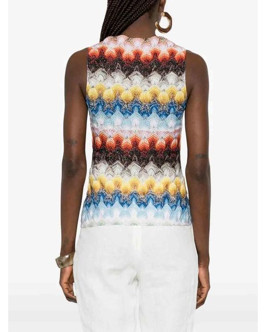 Missoni Multicolor Multicolour Viscose Top