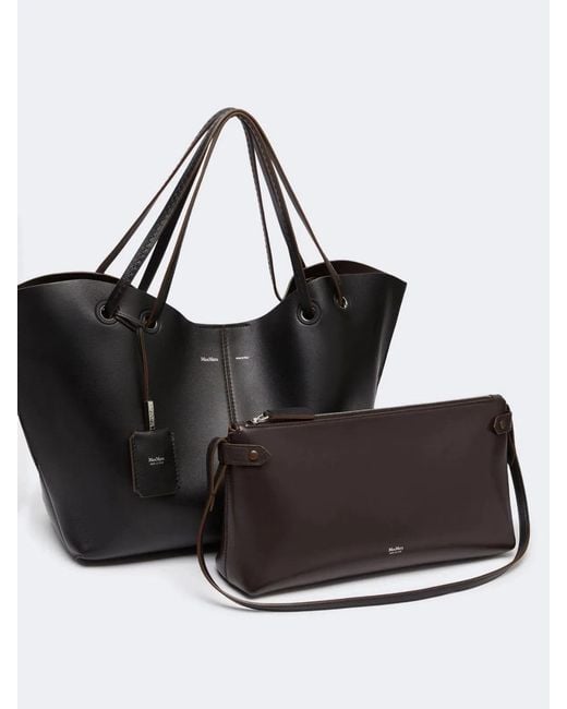 Max Mara Black Mixeddoubles Handbag