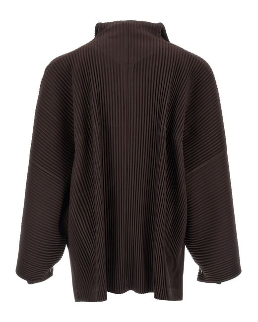 Homme Plissé Issey Miyake Black 'Wear Or Wrap' Jacket for men