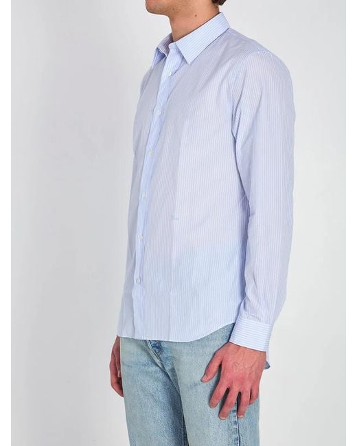 Dior Blue Camicia for men