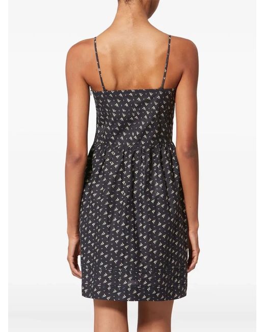 Isabel Marant Black Ecru Cotton Jacket