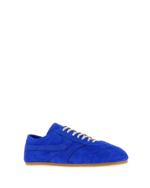 Dries Van Noten Blue Sneakers