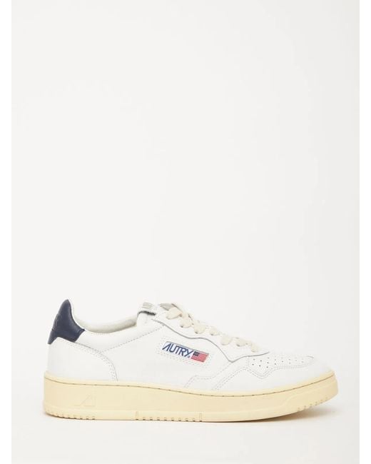 Autry Natural Medalist Low Sneakers for men
