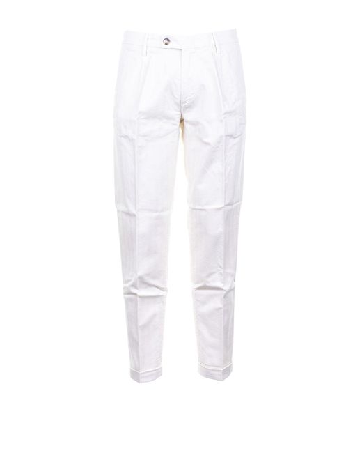 Re-hash White Trousers for men