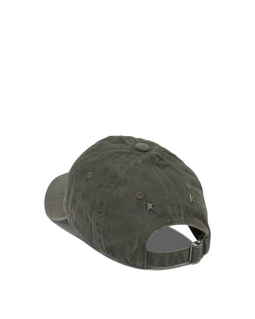 Golden Goose Deluxe Brand Green "Journey" Baseball Cap