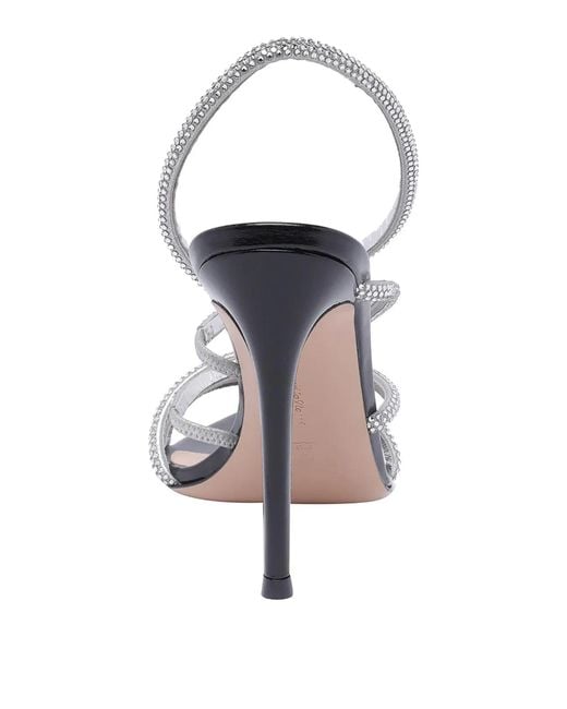 Gianvito Rossi White Court Shoes