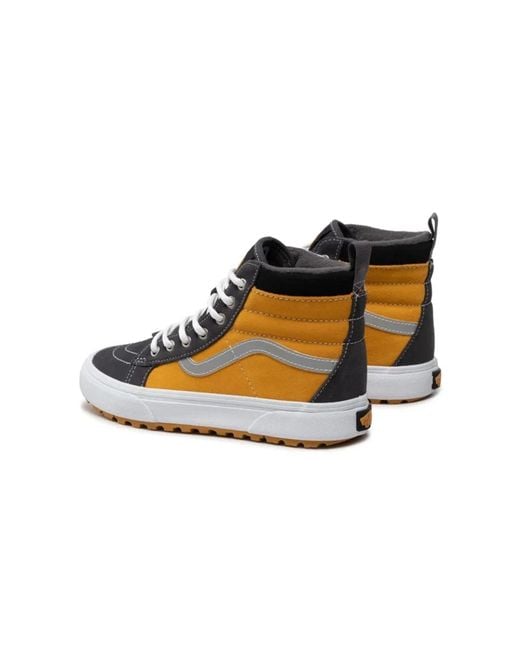 Vans Yellow Sneaker "High"