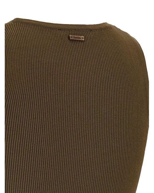 Max Mara Green 'Editta' Top