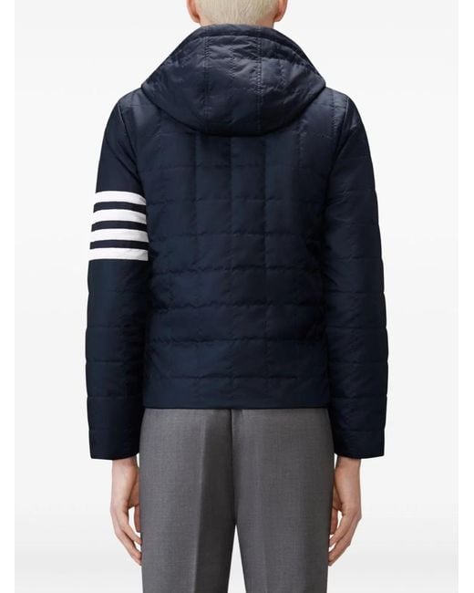 Thom Browne Blue Short Down Jacket for men