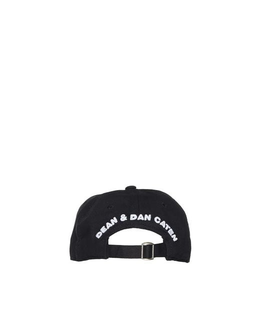 DSquared² Black Hat for men