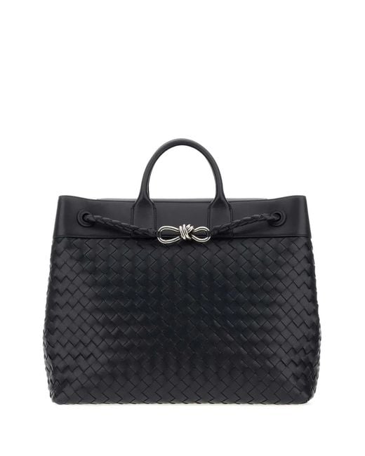 Bottega Veneta Black Andiamo Voyager for men