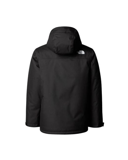 The North Face Black Snowquest" Jacket