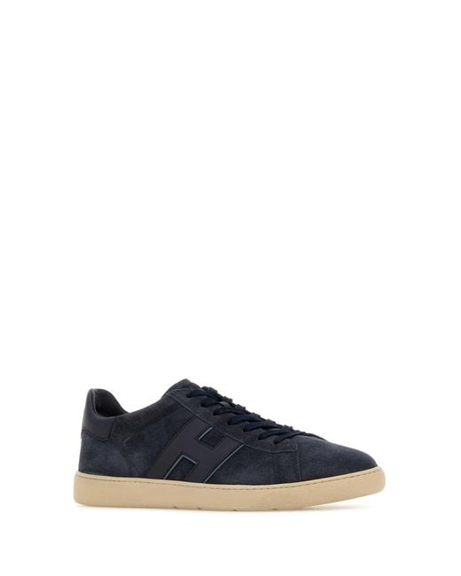 Hogan Blue Cool Allacciato H Profilo for men