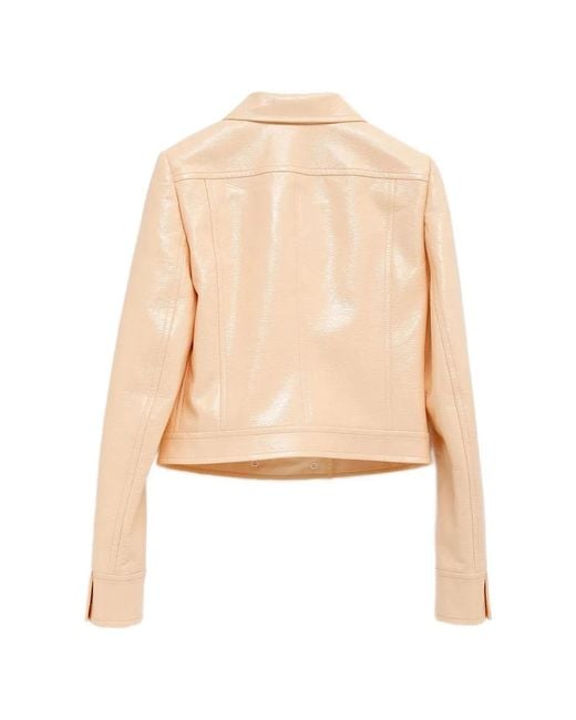 Courreges White Courregès Dawn Cotton Polyester Jacket