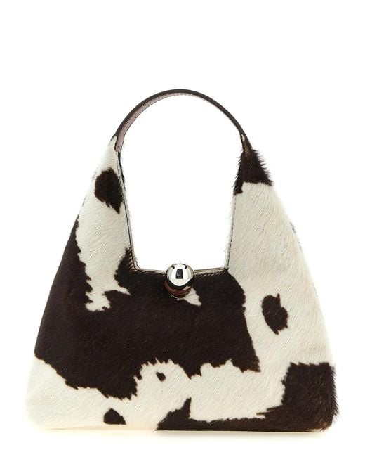 Marni Black 'Trapeze Small' Handbag