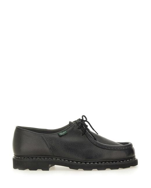 Paraboot Black Michael Lace-Up for men