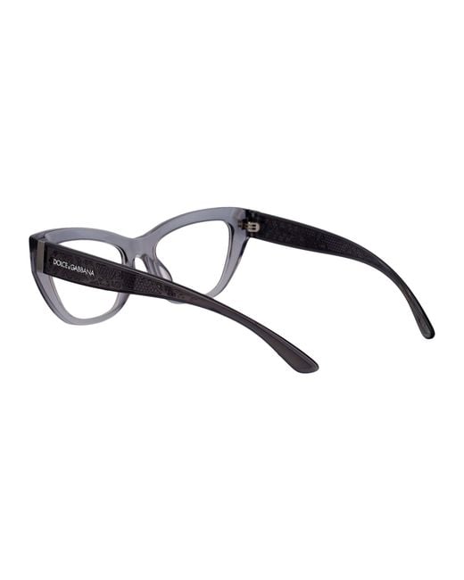 Dolce & Gabbana Brown Dolce & Gabbana Dark Injectate Glasses