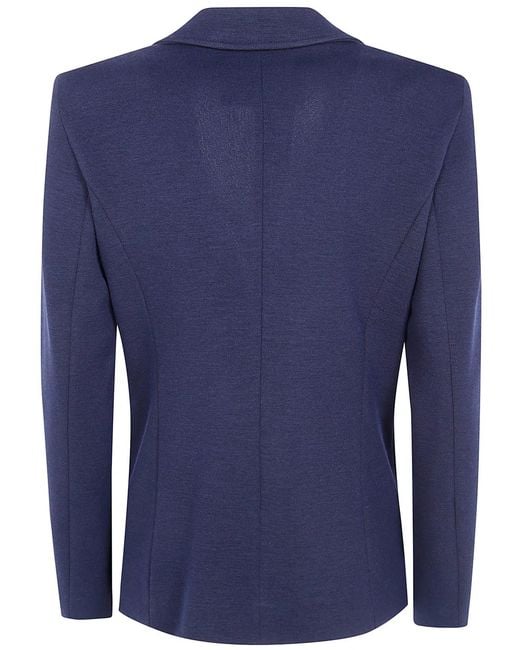 Seventy Blue Stretch Jacket