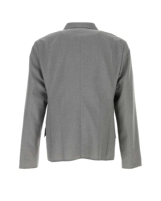 Jil Sander Gray Jacket 109 for men