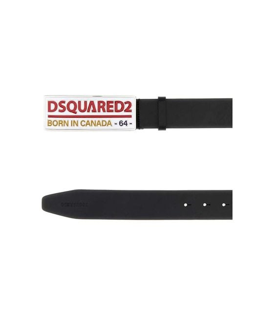 DSquared² Red Belt for men