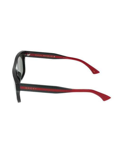 Gucci Gray Sunglasses for men