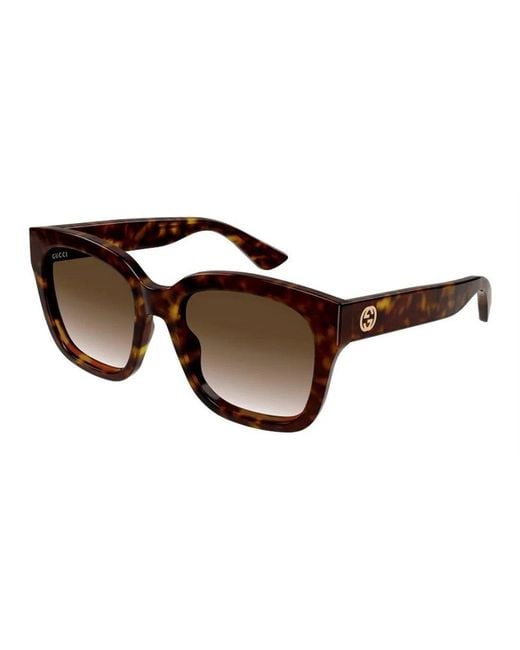 Gucci Brown Sunglasses