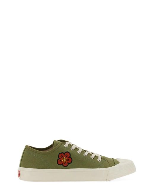 KENZO Green School Sneaker for men