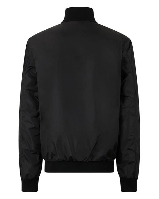 Prada Black Reversible Bomber for men