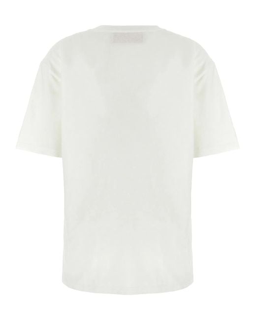 Valentino Garavani Gray 'Chez T-Shirt