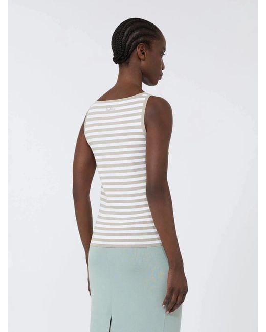Max Mara Natural Mxpcippo Top