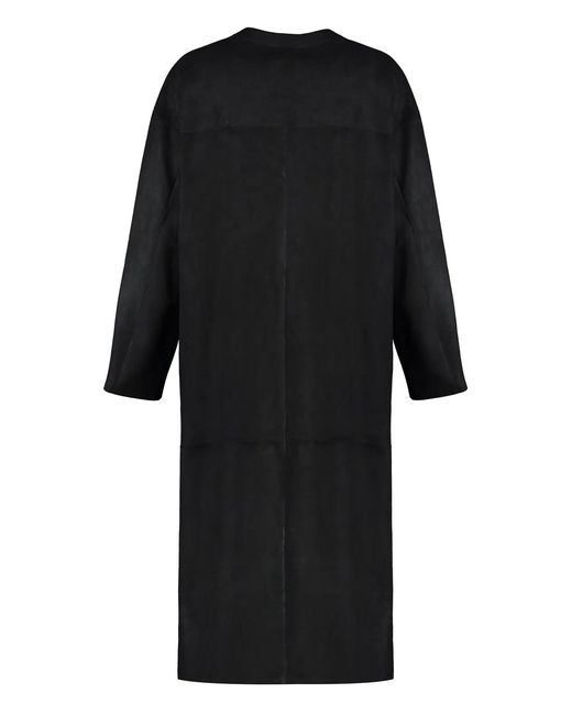 Salvatore Santoro Black Suede Jacket
