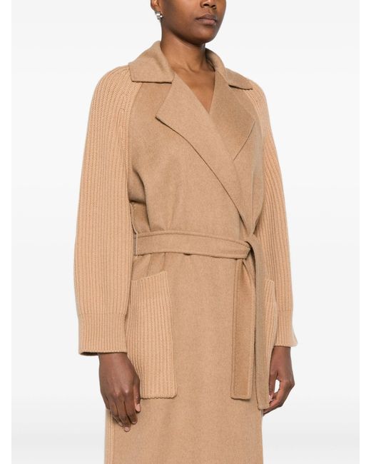 Max Mara Natural Camel Camelwool Berard1234